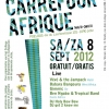 Affiche du concert