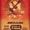 Affiche du concert