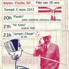 Affiche du concert