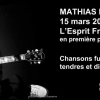 Affiche du concert
