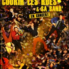 Ven 19.04.2013 • Courir Les Rues & sa Band' @ Divan du Monde