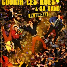 Ven 19.04.2013 • Courir Les Rues & sa Band' @ Divan du Monde