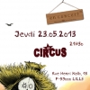 Affiche du concert
