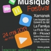Affiche du concert