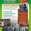 Affiche du concert