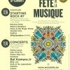 Affiche du concert
