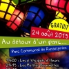 Affiche du concert