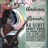 Affiche du concert