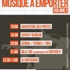 Affiche du concert