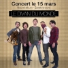 Affiche du concert