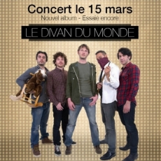 Sam 15.03.2014 ​• Les Petites Bourrettes ​• Sortie Essaie encore @ Divan du Monde