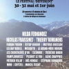 Affiche du concert