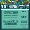 Affiche du concert