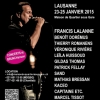 Affiche du concert