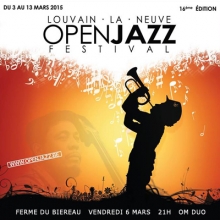 Open Jazz Festival 2015 avec Om Duo