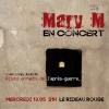 Affiche du concert