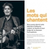 Affiche du concert